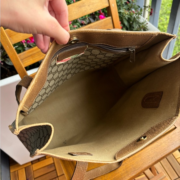 Gucci Monogram Tote - Picture 3 of 16